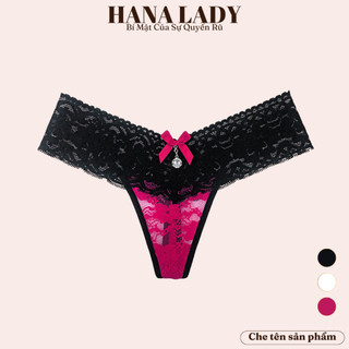  Quần Lót Nữ Ren Sexy - Quần Lọt Khe Ren Chữ Y Quyến Rũ Gợi Cảm LK135 