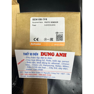 Cảm Biến BEN10M-TFR Autonics