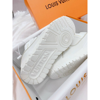 Giày sneaker LV. Trainer trắng đế cao ( giá chưa kèm box bảo vệ )