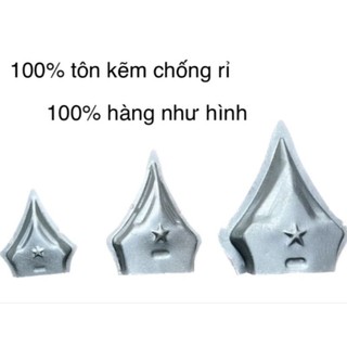 Nắp chụp bịt đầu sắt hộp, cửa cổng sắt, chông hàng rào