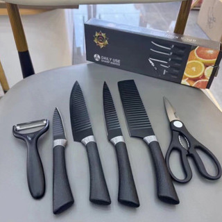 Bộ dao làm bếp 6 món SHARP KNIFE ( Fullbox )