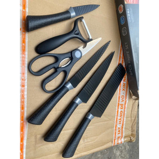 Bộ dao làm bếp 6 món SHARP KNIFE ( Fullbox )