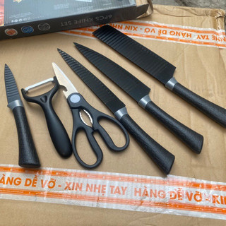 Bộ dao làm bếp 6 món SHARP KNIFE ( Fullbox )