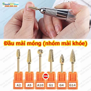 Đầu mài móng khóe và da