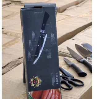 Bộ dao làm bếp 6 món SHARP KNIFE ( Fullbox )