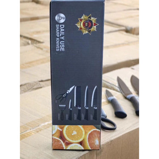 Bộ dao làm bếp 6 món SHARP KNIFE ( Fullbox )