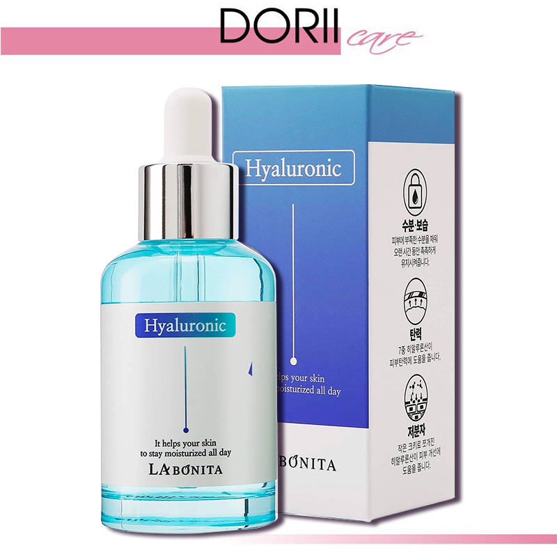 LaBonita Serum HA Dưỡng Ẩm Và Phục Hồi Da Vital Hyaluronic Acid Serum 50mL + Quà Tặng | BigBuy360 - bigbuy360.vn