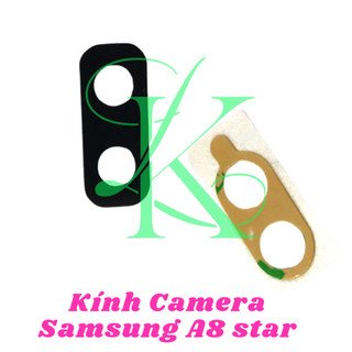 Mặt kính camera Samsung a8 star