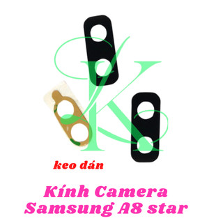 Mặt kính camera Samsung a8 star