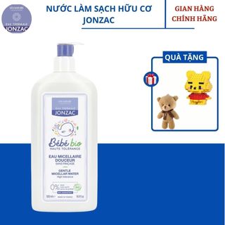 Nước làm sạch hữu cơ đa năng jonzac dành cho bé từ sơ sinh eau thermale jonzac 500ml