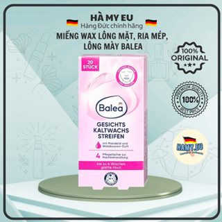 MIẾNG DÁN TẨY, WAX LÔNG MẶT BALEA DẠNG SÁP LẠNH BALEA