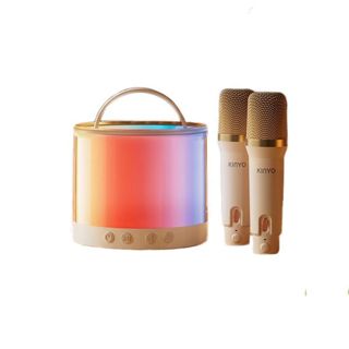 Loa karaoke mini RGB Bluetooth KINYO K36 5W