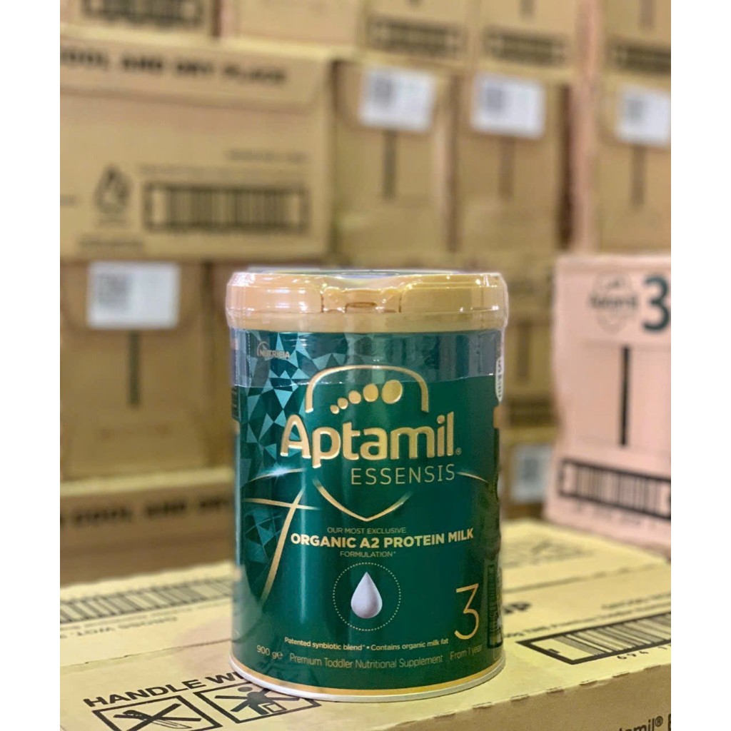 Sữa bột Aptamil Essensis số 3 900g Úc