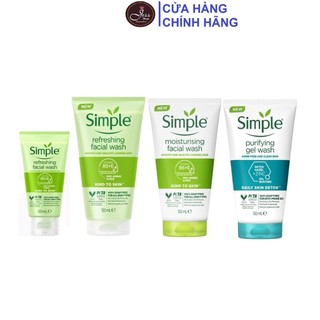 Sữa rửa mặt Simple Facial Wash 150ml