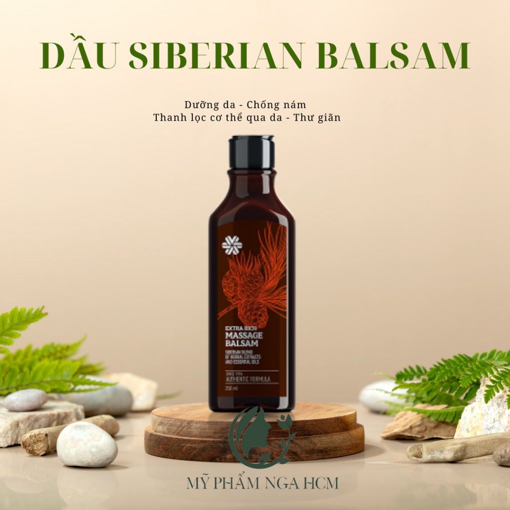 Dầu Siberian Balsam đa công dụng