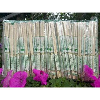 Sét 500 đôi đũa dùng 1 lần, đũa tách ăn một lần loại 20cm