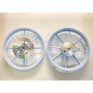 Combo cặp mâm_vành 8 cây ya +đĩa bông cnc+má đùm gắn sirius, ex135, jupiter,taurus...