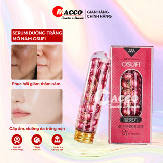 Tinh Chất Dưỡng Trắng, Mờ Thâm Nám Osufi (Hộp 21 Viên) Phục Hồi, Trẻ Hóa Da