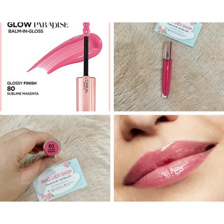 Son Loreal Glow paradise Hydrating Tinted Lip balm