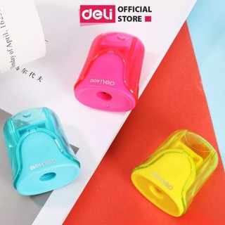 Deli gọt bút chì, chuốt chì mini 1 lỗ- er01000