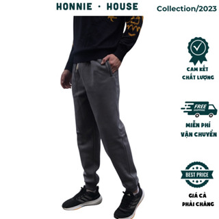 {Hàng Xuất Xịn }Quần Nỉ Bông Nam, Quần Mặc Nhà Trung Niên Cho Bố, Ống Bo gấu,Mặc Nhà Dạo Phố Đi Tập Thể Thao