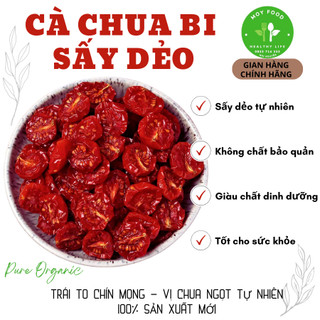 300gr cà chua bi sấy dẻo - dẻo thơm ngon - đặc sản đà lạt. moyfood