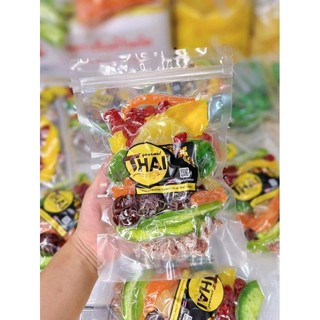 Mứt Trái cây sấy Thái Lan dạng túi