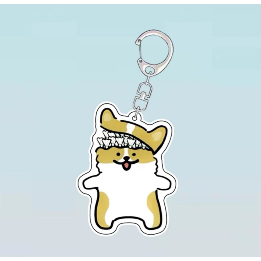 Móc khóa cầu lông hình mèo con chơi cầu cưc kì dễ thương , siêu cute