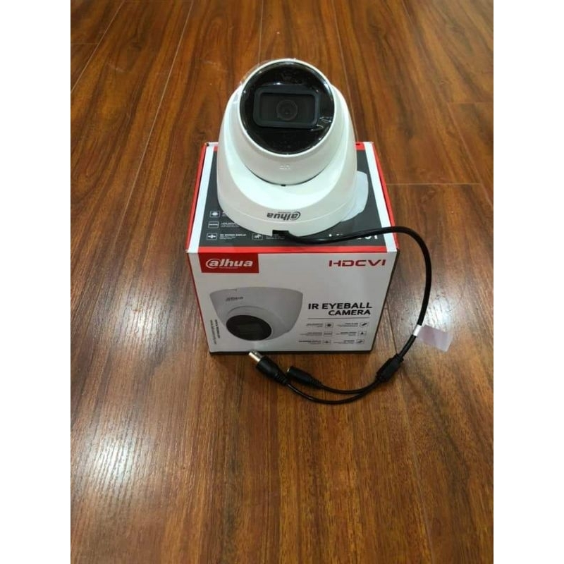 Camera Dome HDCVI hồng ngoại 40 mét 2.0 Megapixel DAHUA DH-HAC-HDW1200TQP-A-S5 Tích hợp Mic ghi âm.