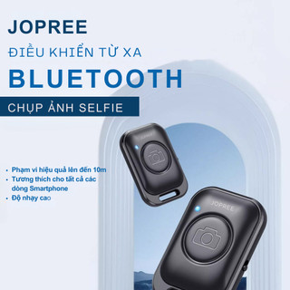 Remote bluetooth jopree chụp ảnh selfie điều khiển từ xa cho điện thoại, ipad