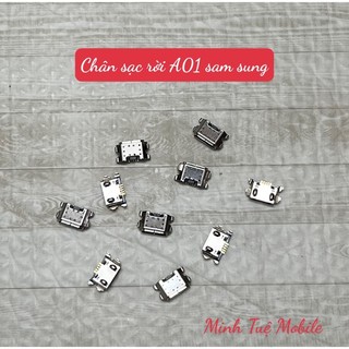 Chân sạc rời A01 Sam sung