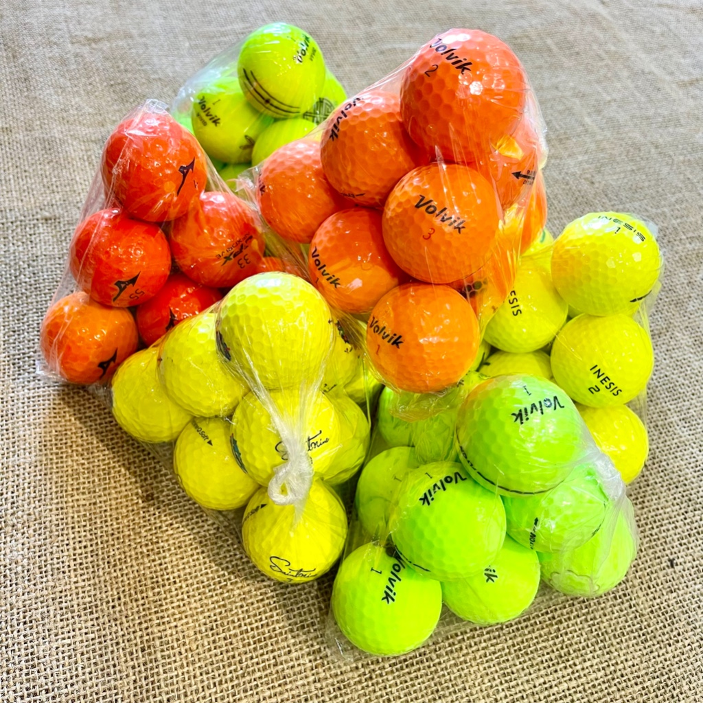 Bóng Golf Cũ_ Loại Bóng Màu