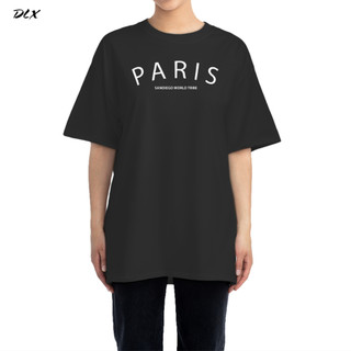 Áo Thun Nữ 100% Cotton DLX In Chữ PARIS