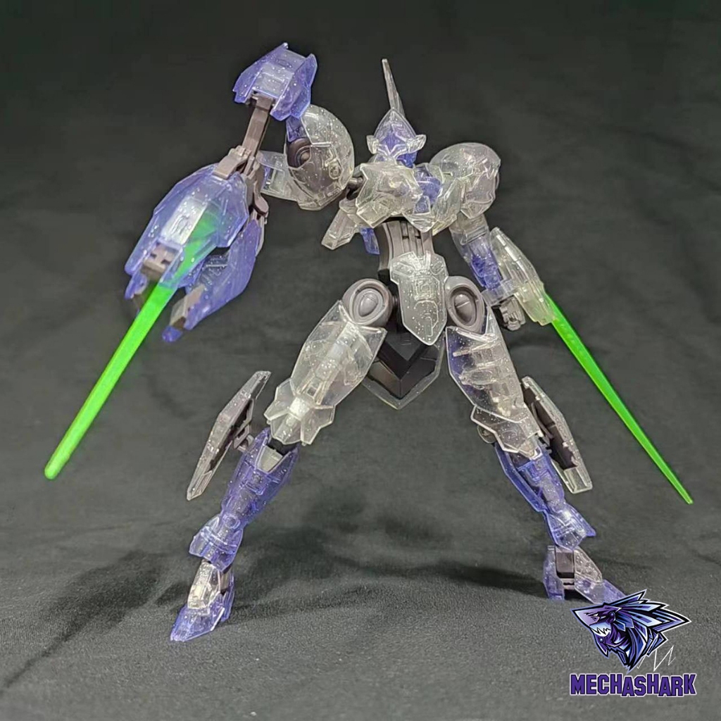 Mô hình lắp ráp HG TWFM 1/144 Michaelis ver Clear - GSK High Grade - Robot vũ trụ Ad Stella