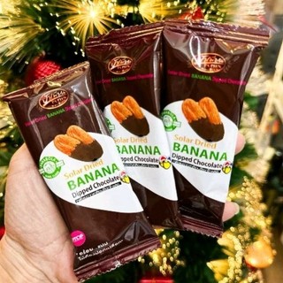 [Nội địa Thái] Chuối Phủ Socola Và Chuối Mật Ong Thái Lan