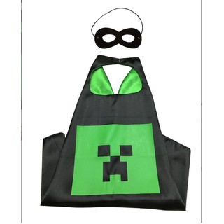 Áo Choàng Creeper minecraft
