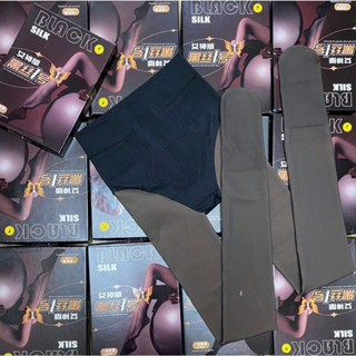 Quần Tất 3D Black Silk Lót Lông Nhung Gen Nịt Bụng Nâng Mông Định Hình Eo Bigsize 50-80kg