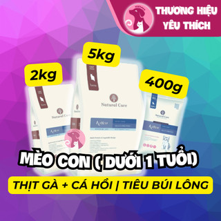 5KG-Thức ăn cho mèo Natural Core Kitten C1 (túi nguyên NSX)