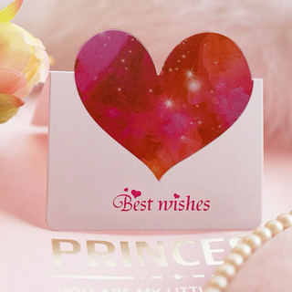 Thiệp 8/3 Valentine Thiệp cảm ơn quà tặng trái tim Thiệp sinh nhật thiệp 14/2 Thiệp tết năm mới