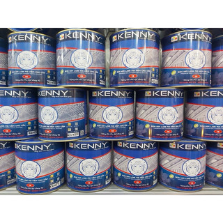 Sơn con cọp 1 thành phần mau khô. sơn kenny mạ kẽm 1 thành phần không cần sơn lót trước.(lon 800ml