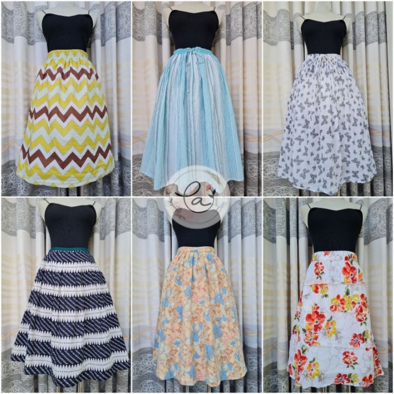 Chân váy 2hand đồng giá 25k (có bigsize)