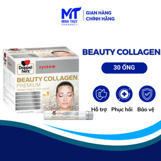 Thực phẩm bảo vệ sức khỏe beauty collagen 30 ống - bổ sung collagen và các dưỡng chất cho da