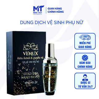Gel venux - dung dịch vệ sinh phụ nữ tinh chất vàng 24k