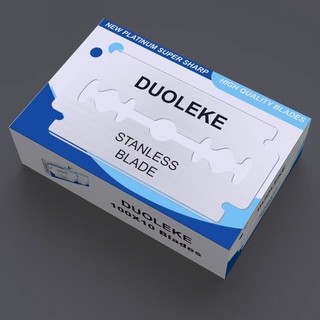 Hộp lớn 100 lưỡi dao tem platinum duoleke