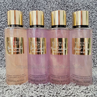 [Auth-Sẵn] Sản phẩm Xịt thơm toàn thân nước hoa Victoria’s Secret Shimmer Fragrance Mist (250ml)