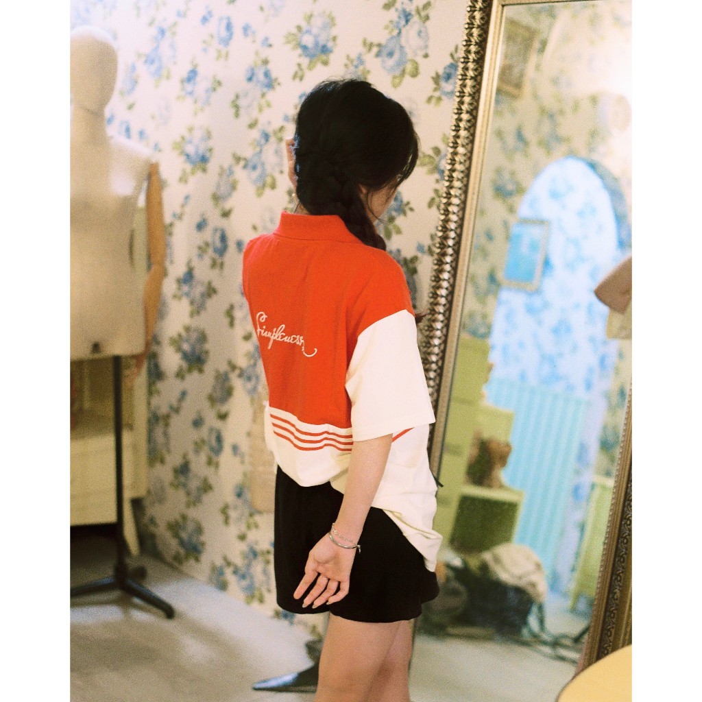 Áo 𝐀𝐓𝐘𝐒® 𝐓𝐇𝐑𝐄𝐄 𝐋𝐈𝐍𝐄𝐒 𝐏𝐎𝐋𝐎 𝐒𝐇𝐈𝐑𝐓