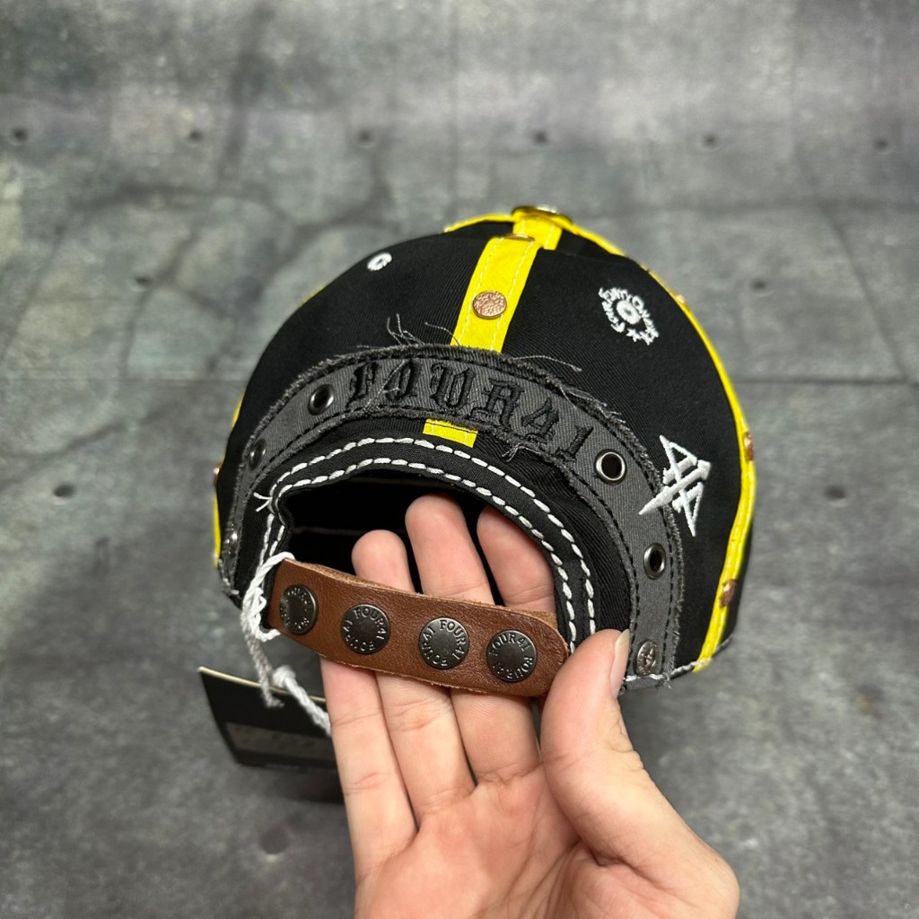 Nón ông địa Mũ four 441 bông lúa cao cấp