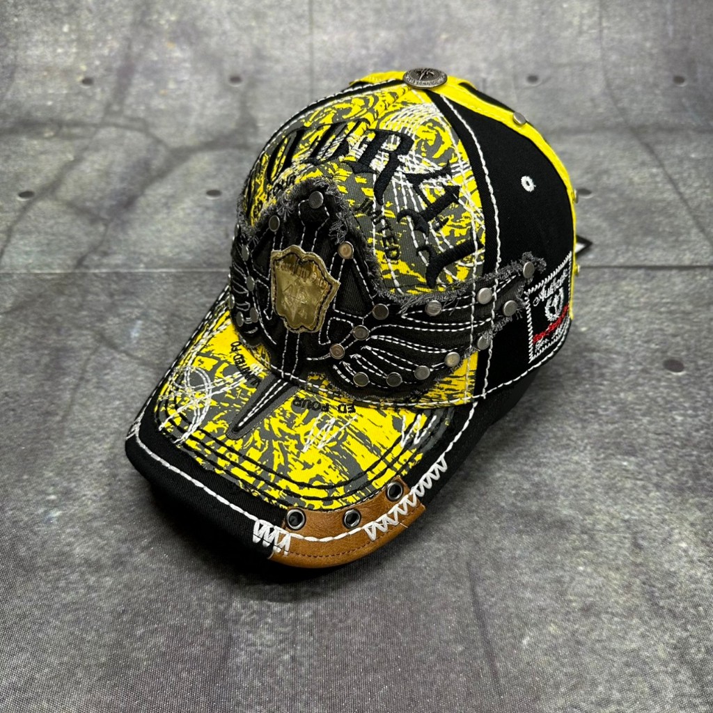 Nón ông địa Mũ four 441 bông lúa cao cấp