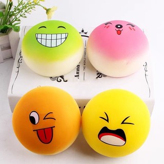 Móc khoá squishy bánh bao mini siêu thơm L12