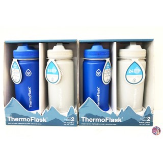 Bình giữ nhiệt nóng lạnh thermos flash - 474 ml chính hãng mỹ